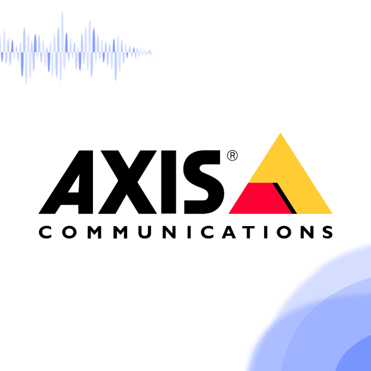 cover art for Axis Communications • From student to employee at Axis