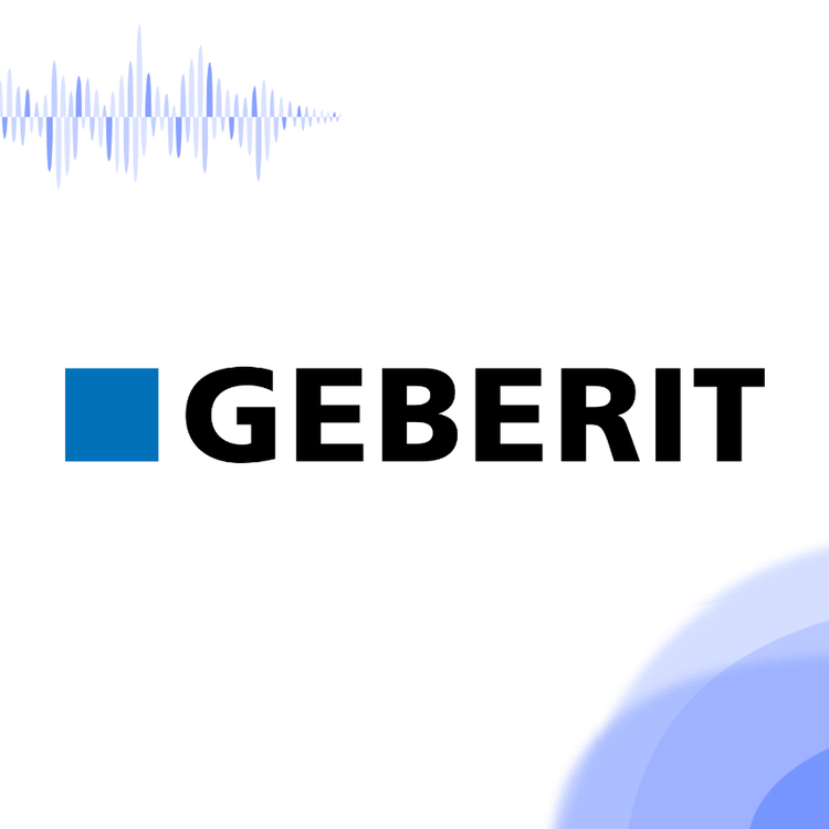 cover art for Geberit • Project Leader Products, Part-time Firefighter - product materials from A to Z