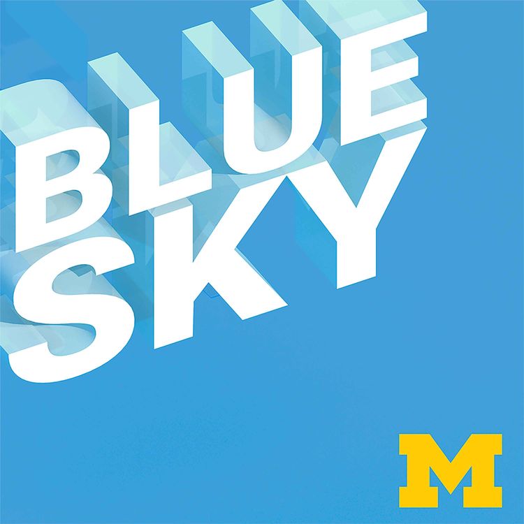 cover art for Coming Soon: The Blue Sky Podcast