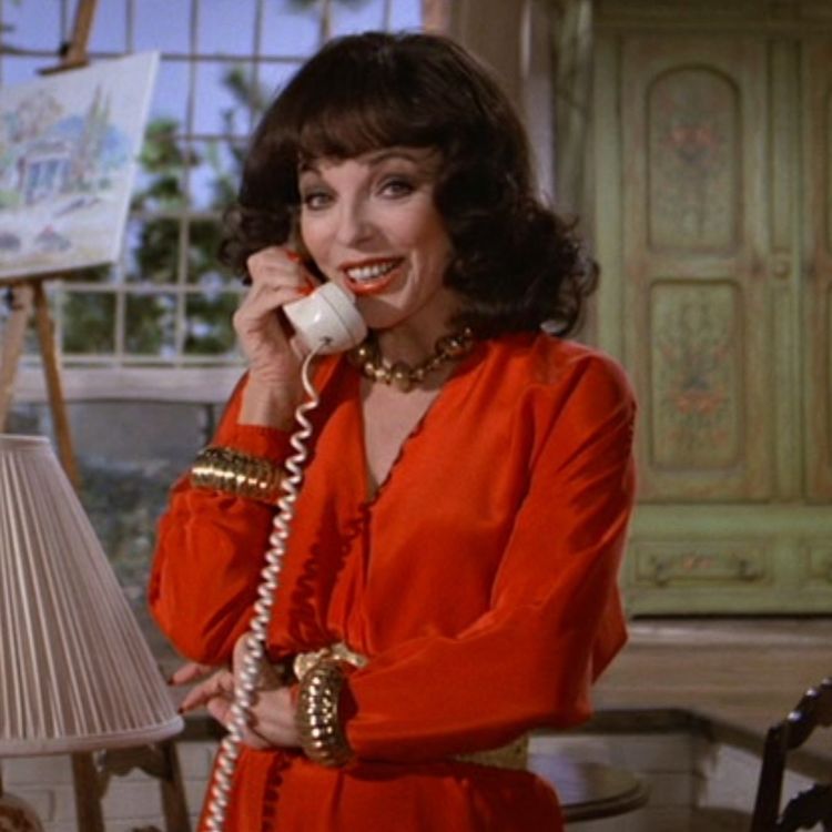 cover art for Bonus Episode: Dame Joan Collins