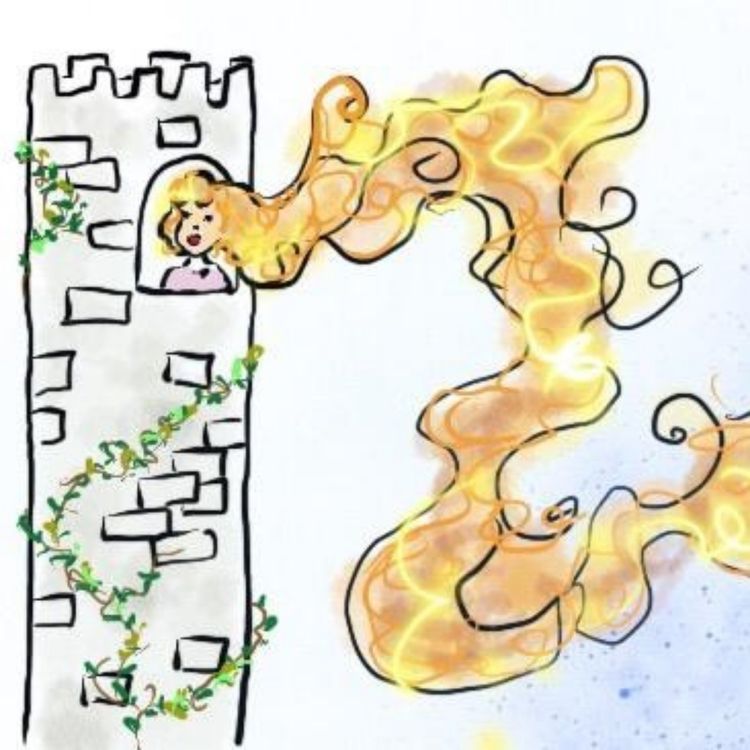 cover art for Rapunzel