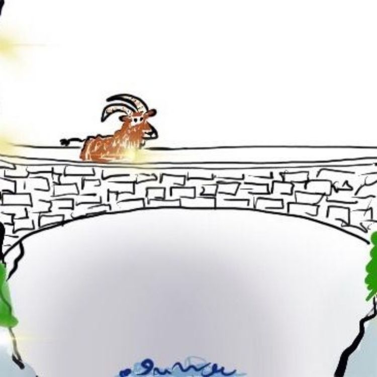 cover art for Die Sage von der Teufelsbrücke