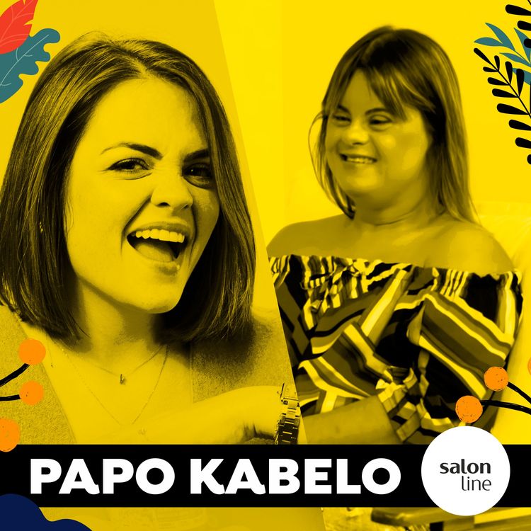 cover art for Sou down, mas nunca me senti pra baixo | PAPO KABELO