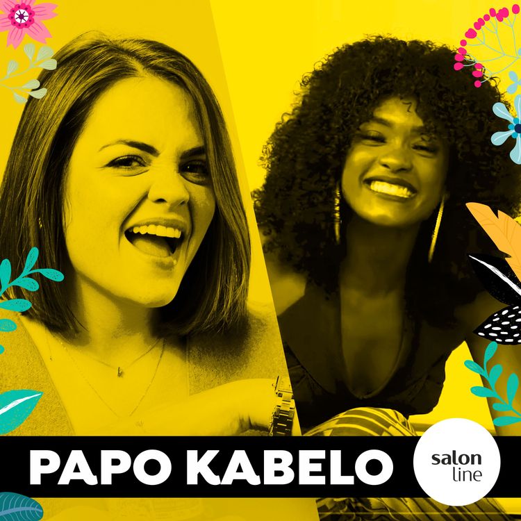 cover art for Meu cabelo era meu escudo - Papo com Erika Januza |  PAPO KABELO