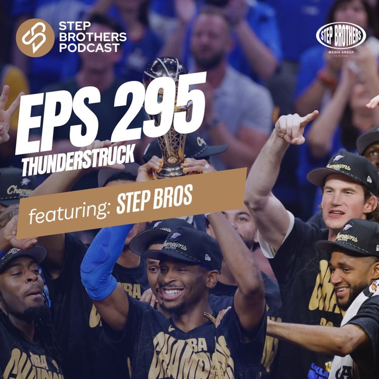 cover art for Episode 295:Thunderstruck