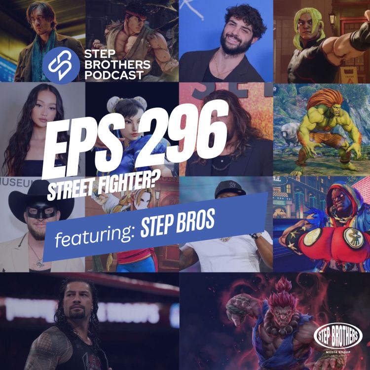 cover art for Episode 296:Street Fighter?