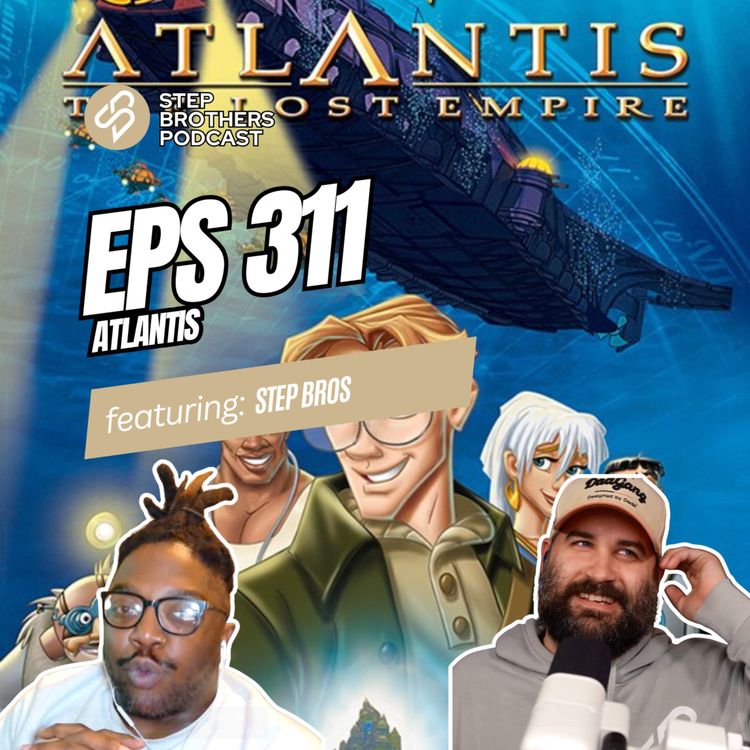 cover art for Episode 311:Atlantis
