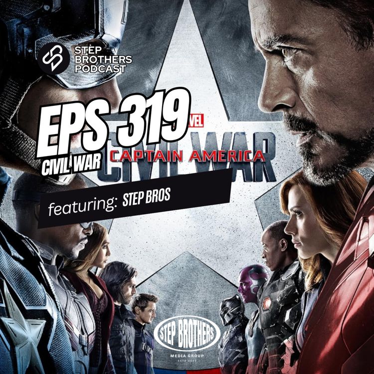 cover art for Episode 319:Civil War
