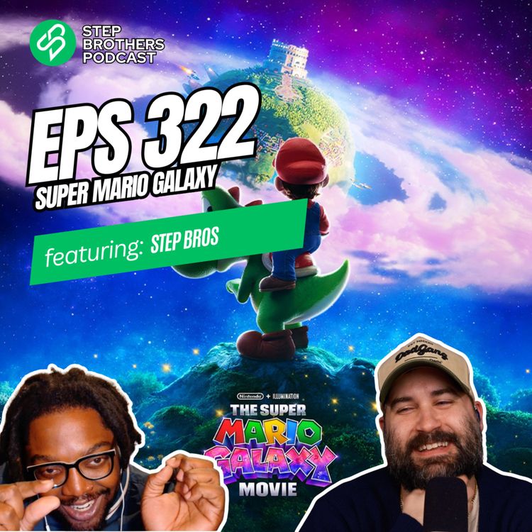 cover art for Episode 322:Super Mario Galaxy