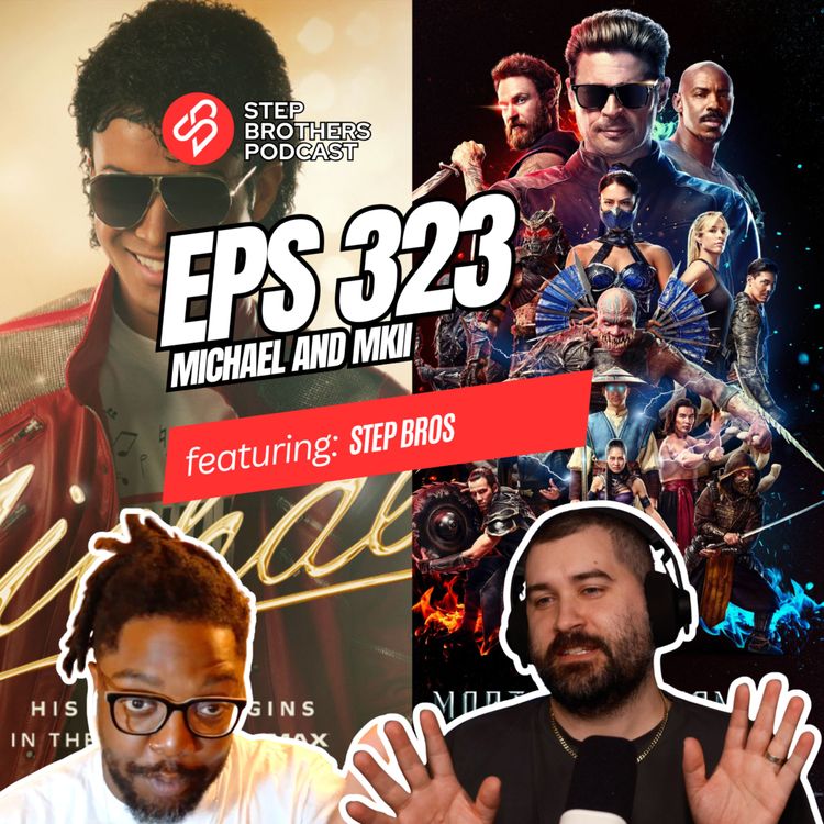 cover art for Episode 323:Michael and MKII