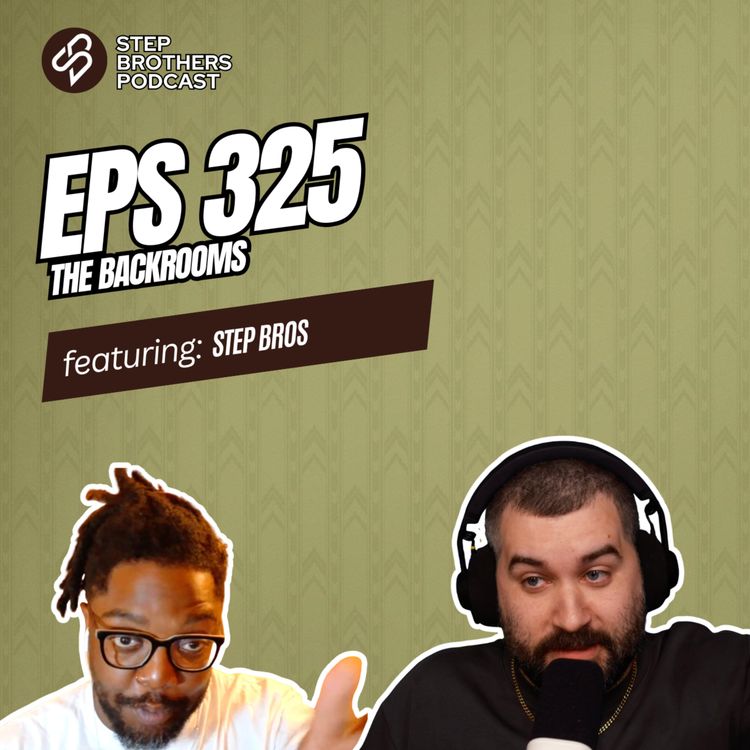 cover art for Episode 325:The Backrooms