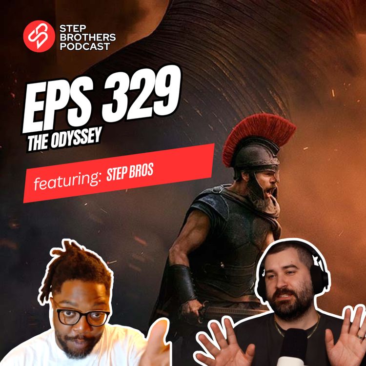 cover art for Episode 329:The Odyssey