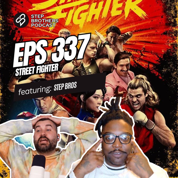 cover art for Episode 337:Street Fighter