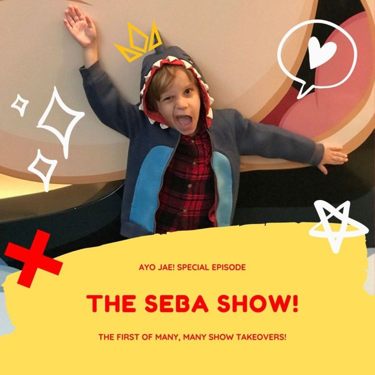 cover art for THE SEBA SHOW!