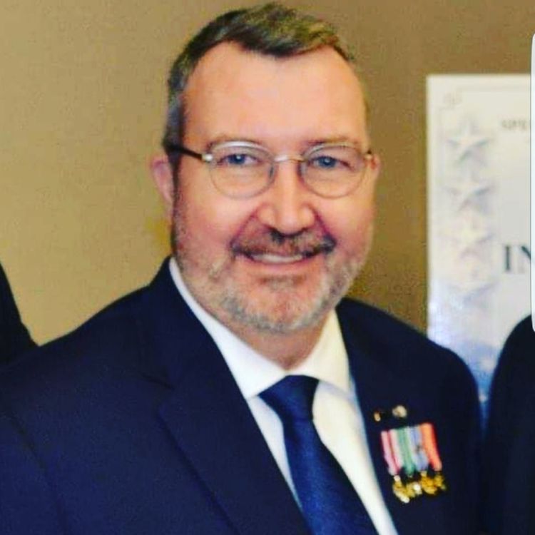 cover art for Meet Your Congregation: Greg Rowe