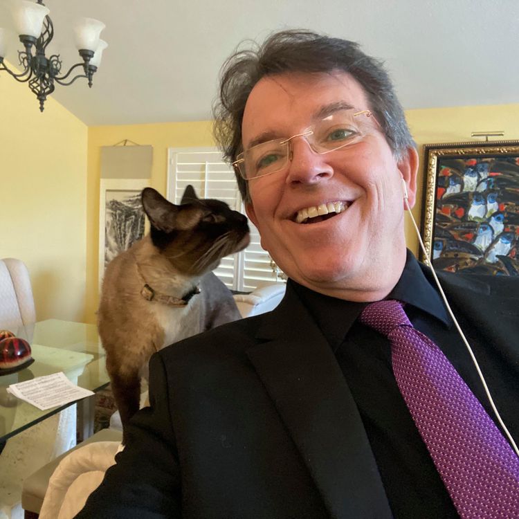 cover art for Meet Your Congregation: Bruce Ewing