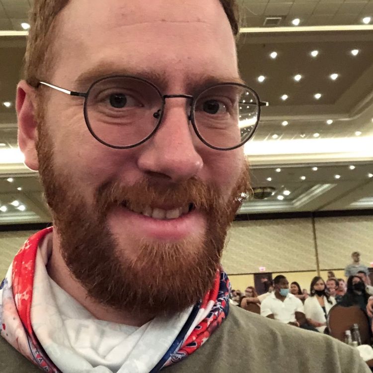 cover art for Meet Your Congregation: Garrett Halm