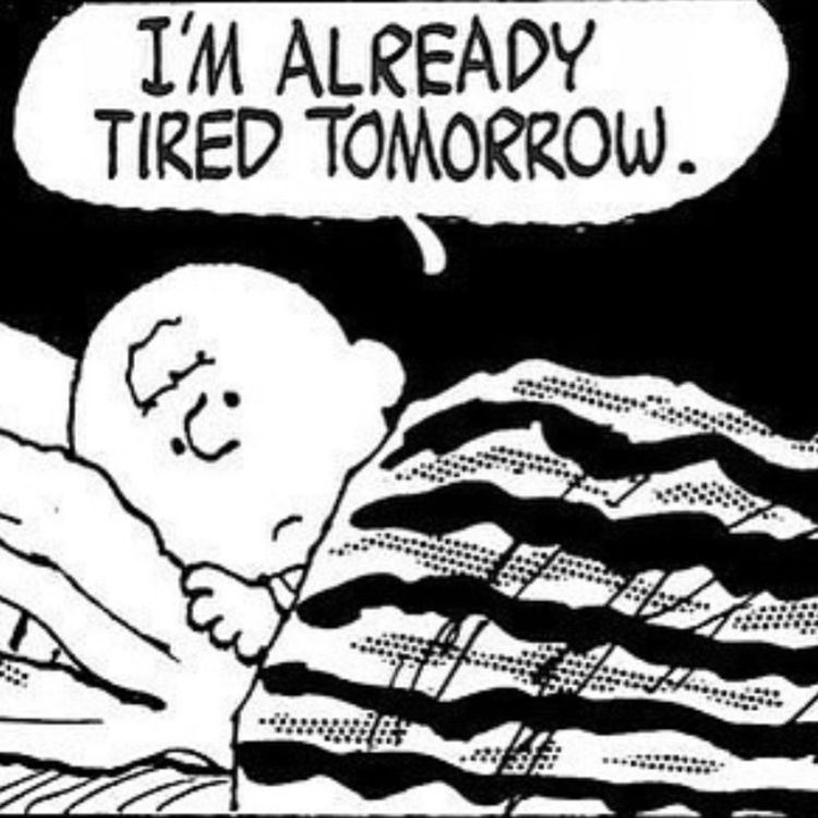 cover art for Tired Again