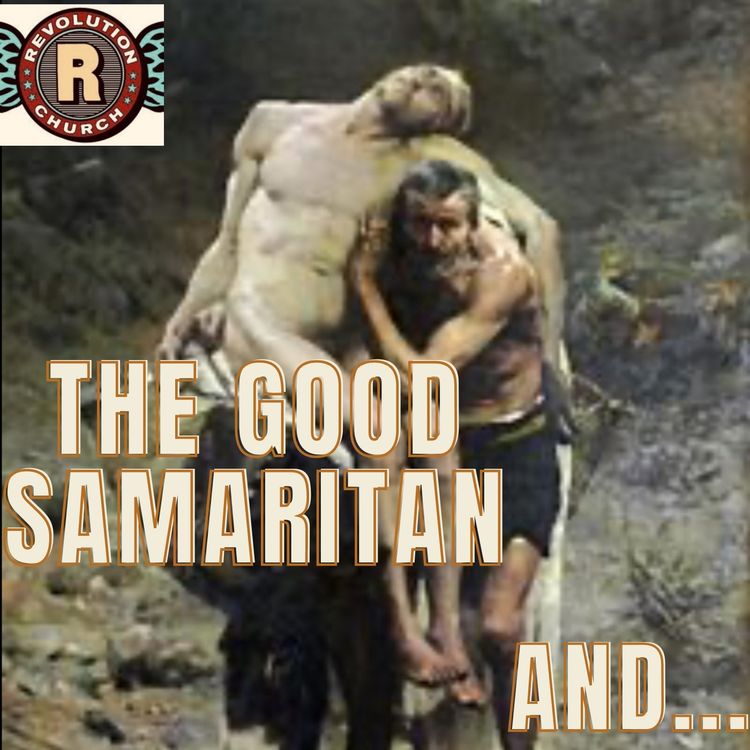 cover art for The Good Samaritan And...