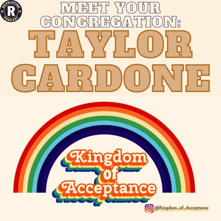 cover art for Meet Your Congregation: Taylor Cardone