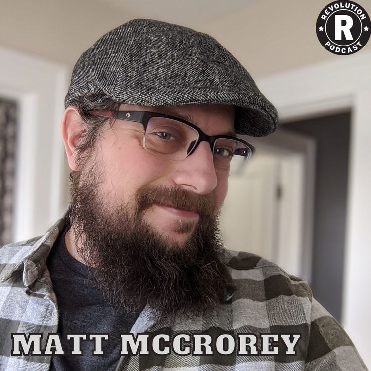 cover art for Meet Your Congregation: Matt McCrorey