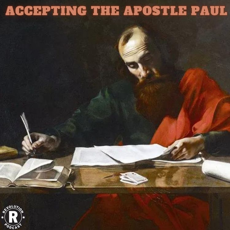 cover art for Accepting the Apostle Paul