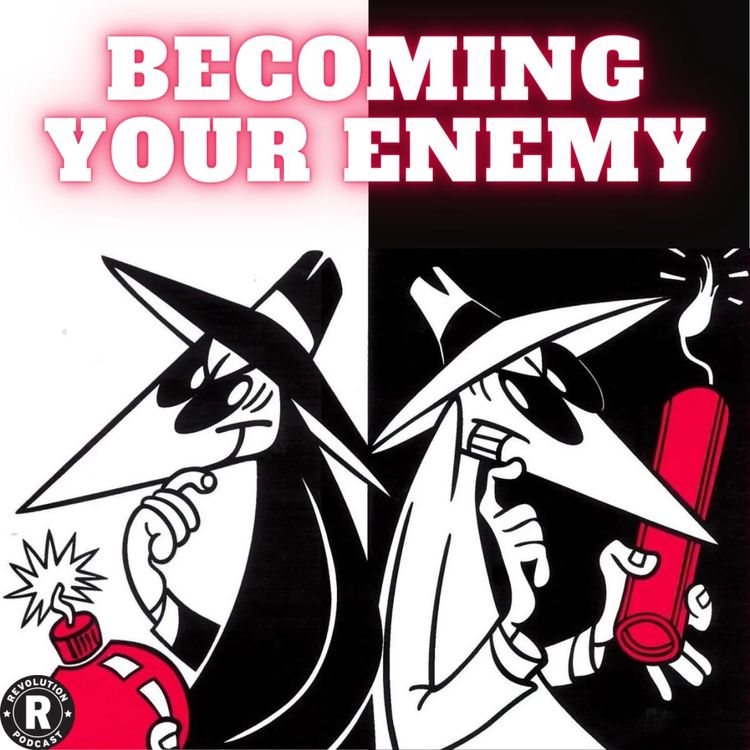 cover art for Becoming Your Enemy