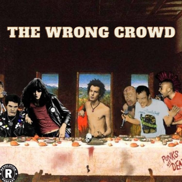 cover art for The Wrong Crowd