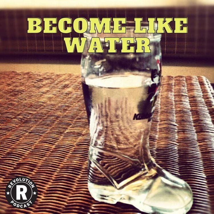 cover art for Become Like Water