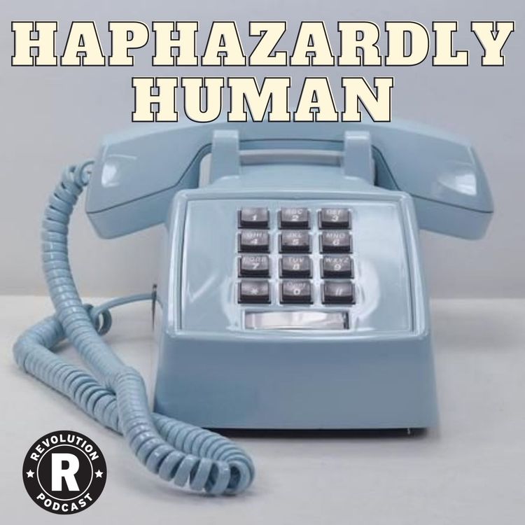 cover art for Haphazardly Human