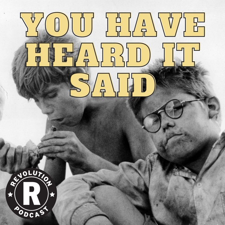 cover art for You Have Heard It Said