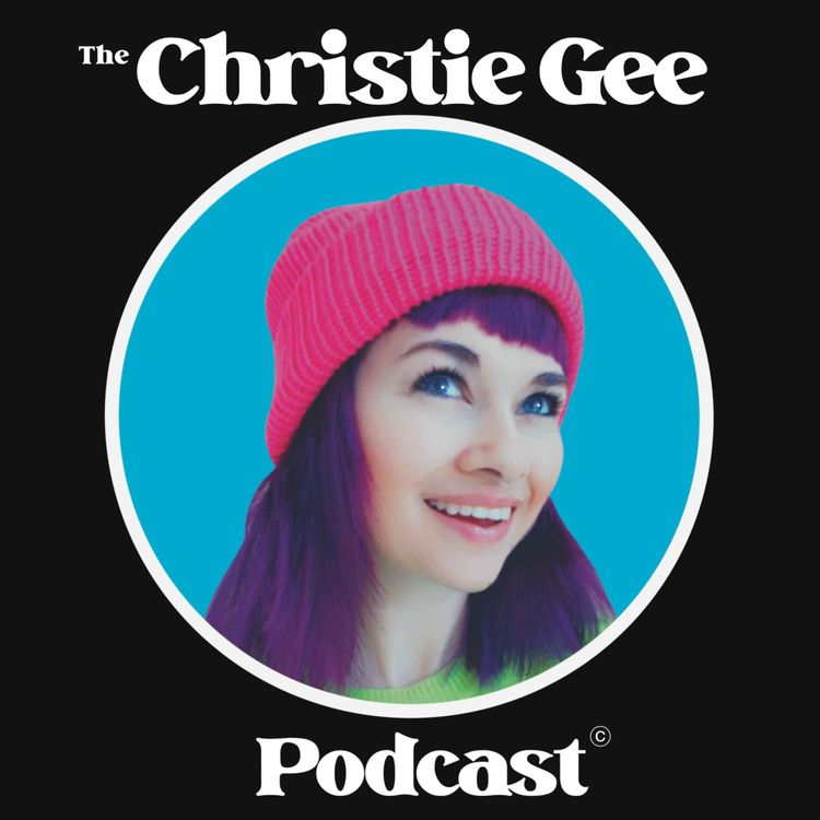 cover art for The Christie Gee Podcast - Jay Bakker on 'The Eyes of Tammy Faye' movie