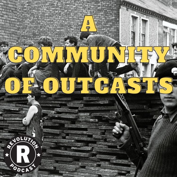 cover art for A Community of Outcasts
