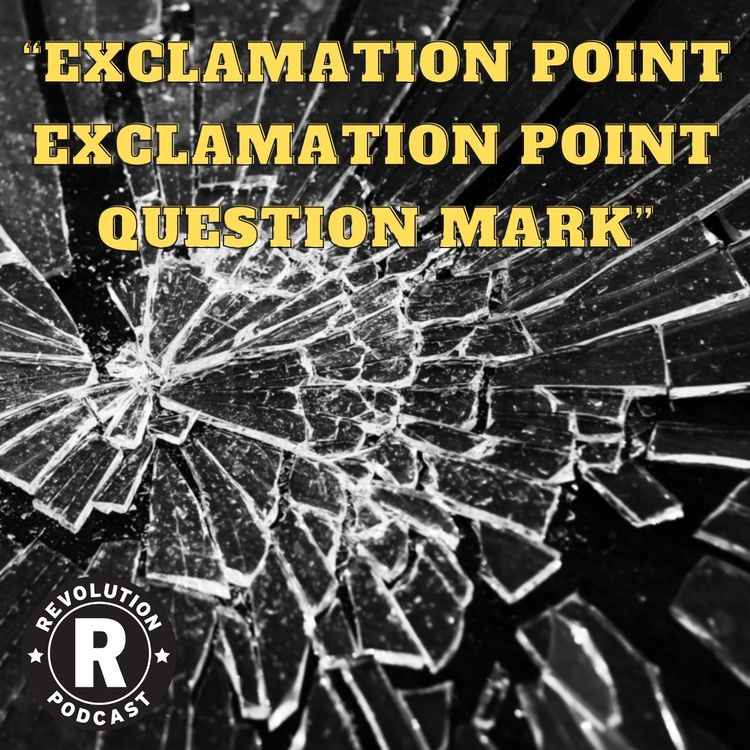 cover art for "Exclamation Point, Exclamation Point, Question Mark"