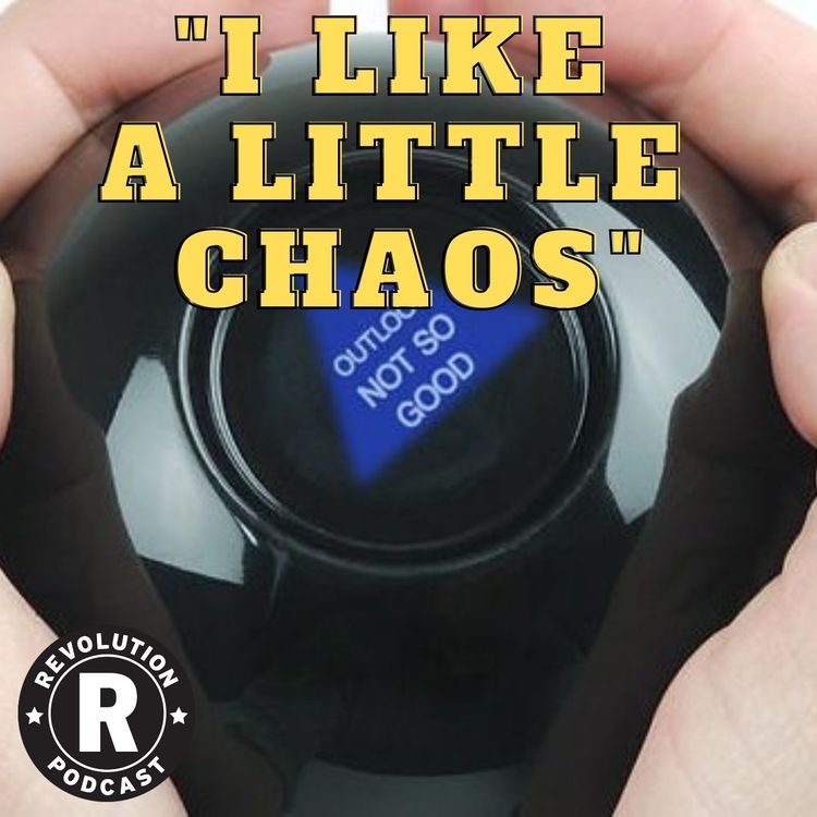 cover art for "I Like A Little Chaos"
