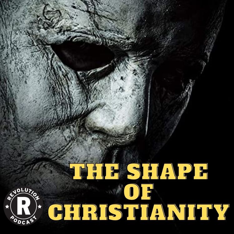 cover art for The Shape of Christianity