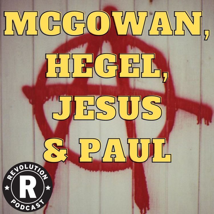 cover art for McGowan, Hegel, Jesus & Paul