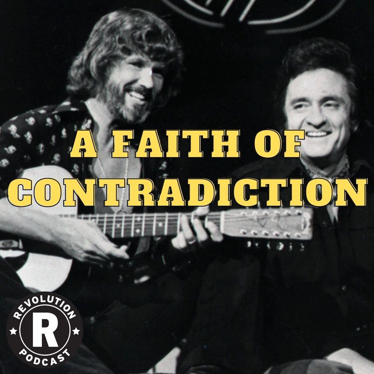cover art for A Faith of Contradiction
