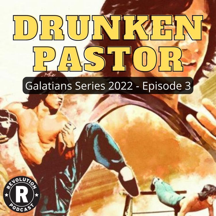 cover art for Drunken Pastor