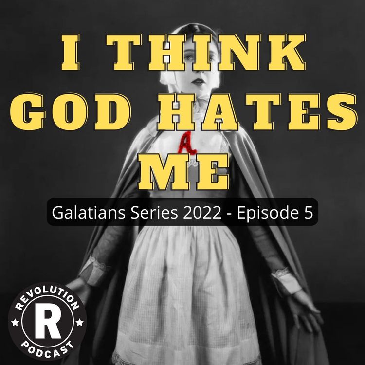 cover art for I Think God Hates Me