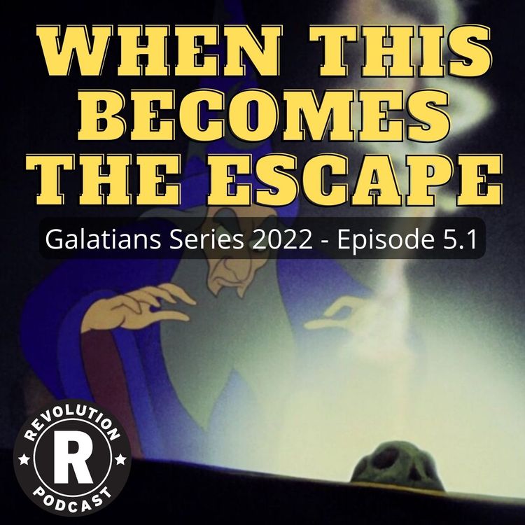 cover art for When This Becomes the Escape