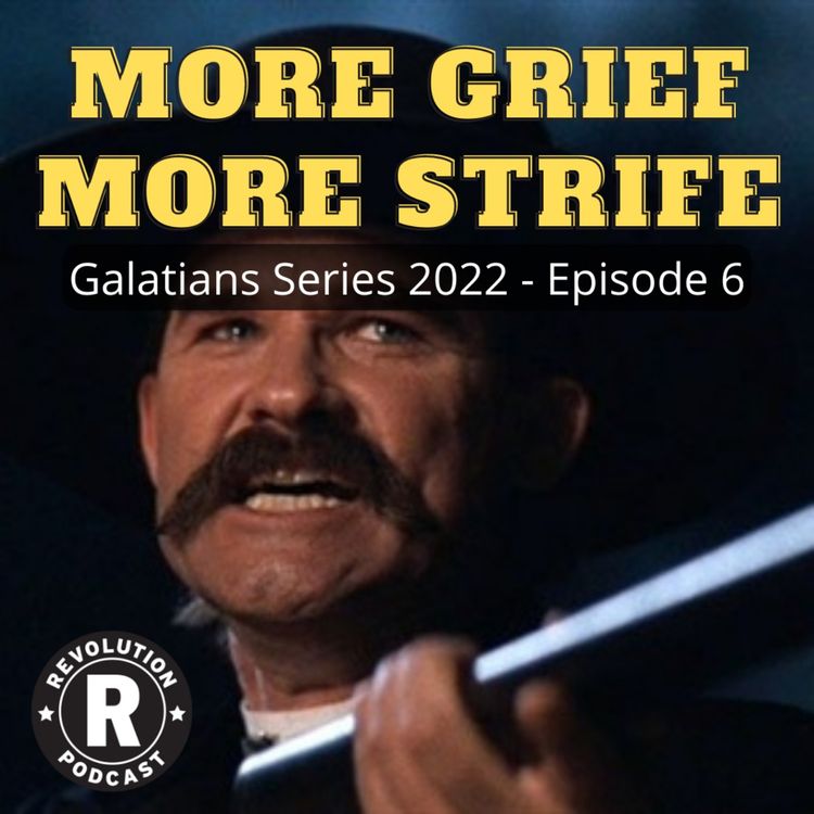 cover art for More Grief, More Strife