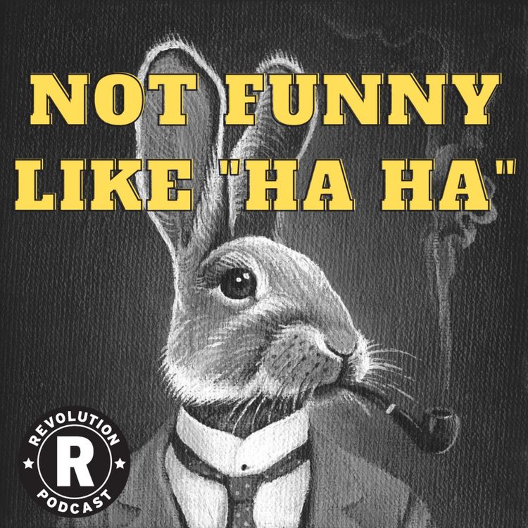 cover art for Not Funny Like Ha Ha