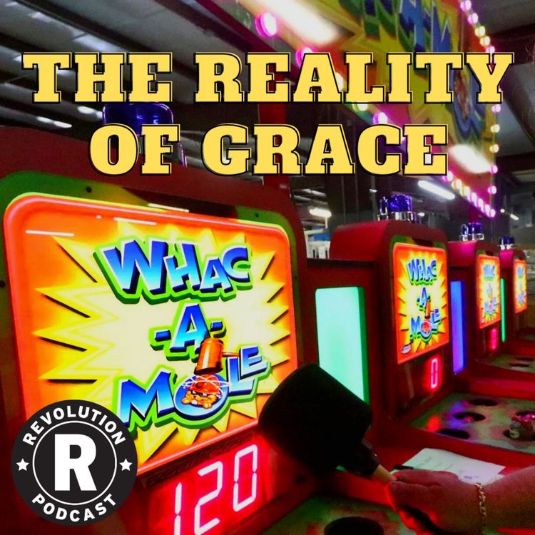 cover art for The Reality of Grace