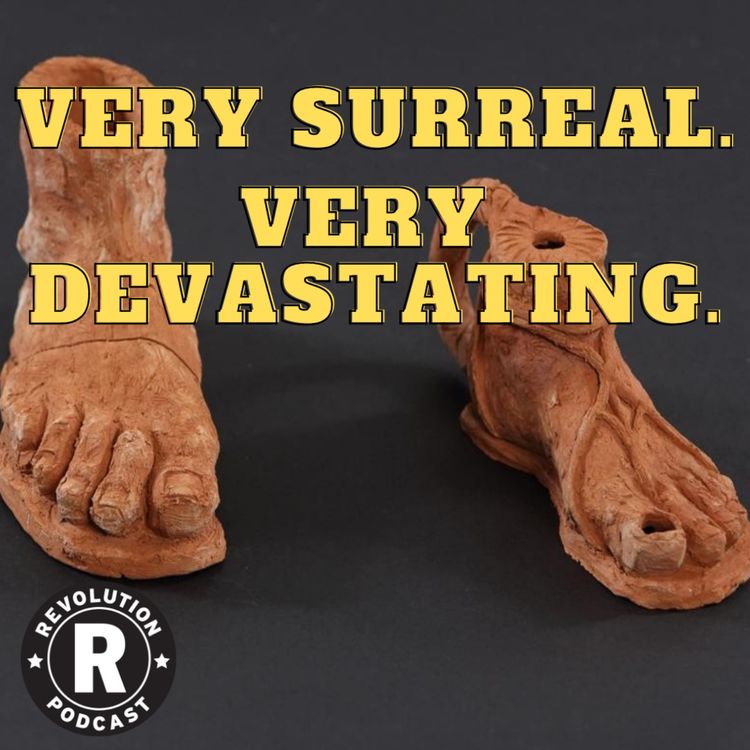 cover art for Very Surreal. Very Devastating.