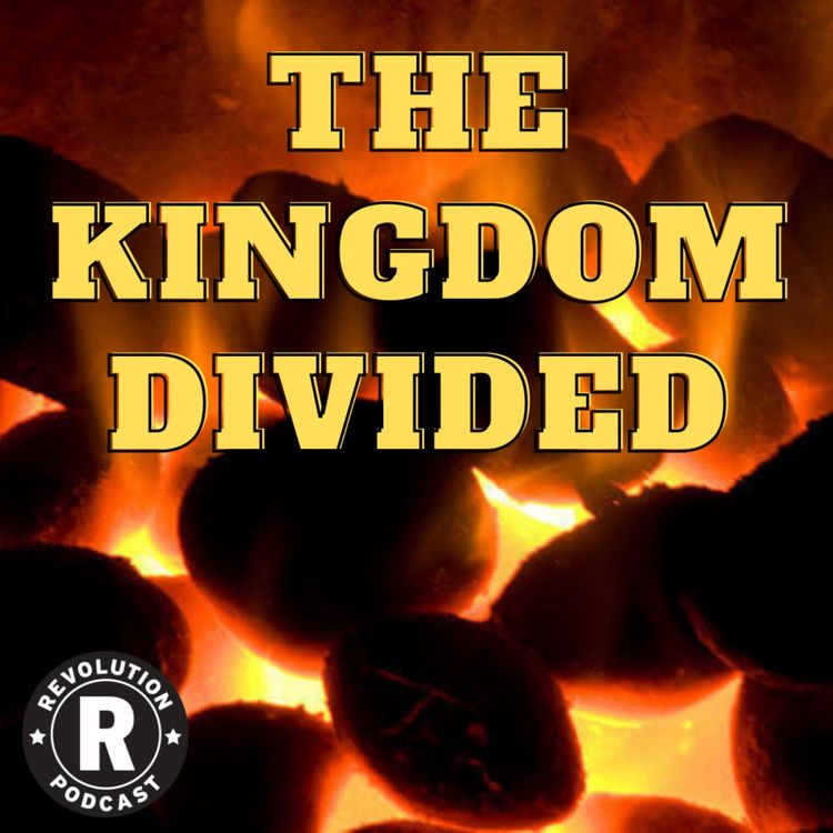 cover art for The Kingdom Divided