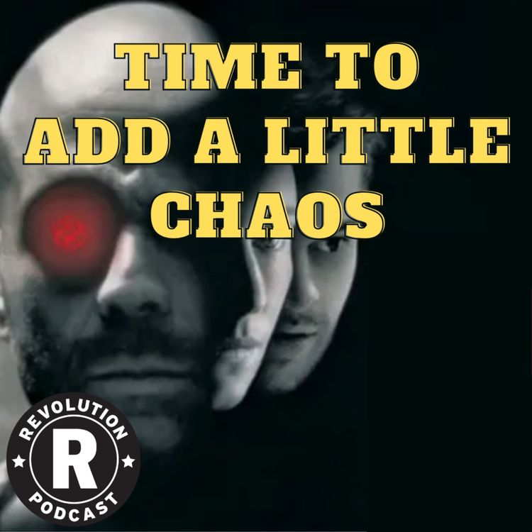 cover art for Time to Add A Little Chaos
