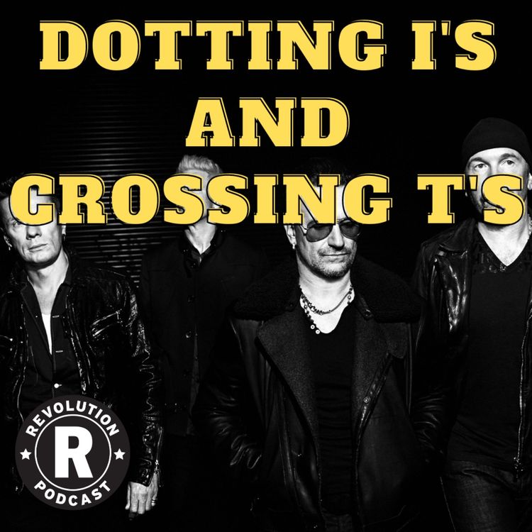 cover art for Dotting I's and Crossing T's