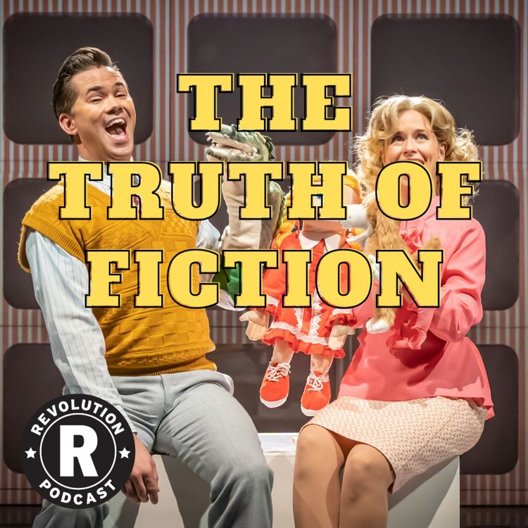 cover art for The Truth of Fiction