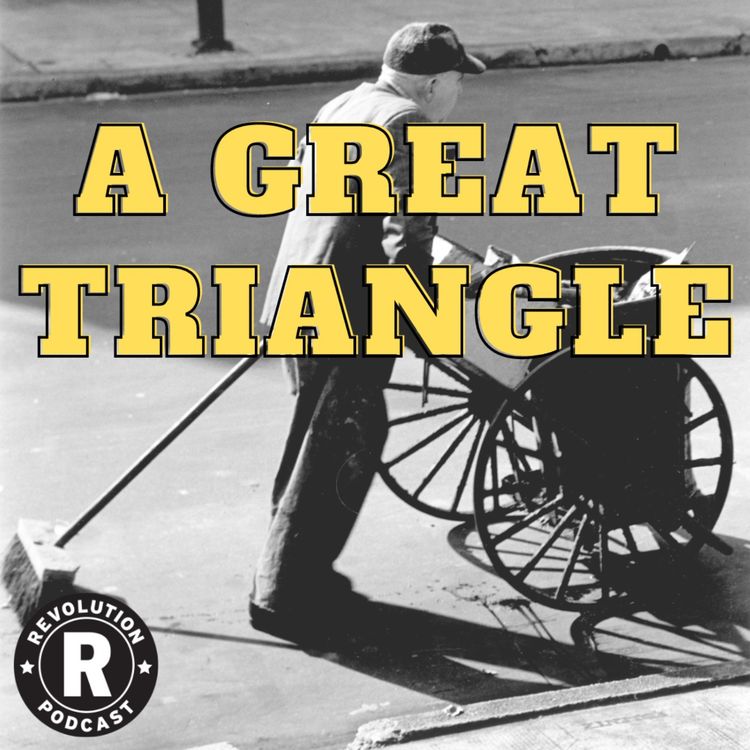 cover art for A Great Triangle